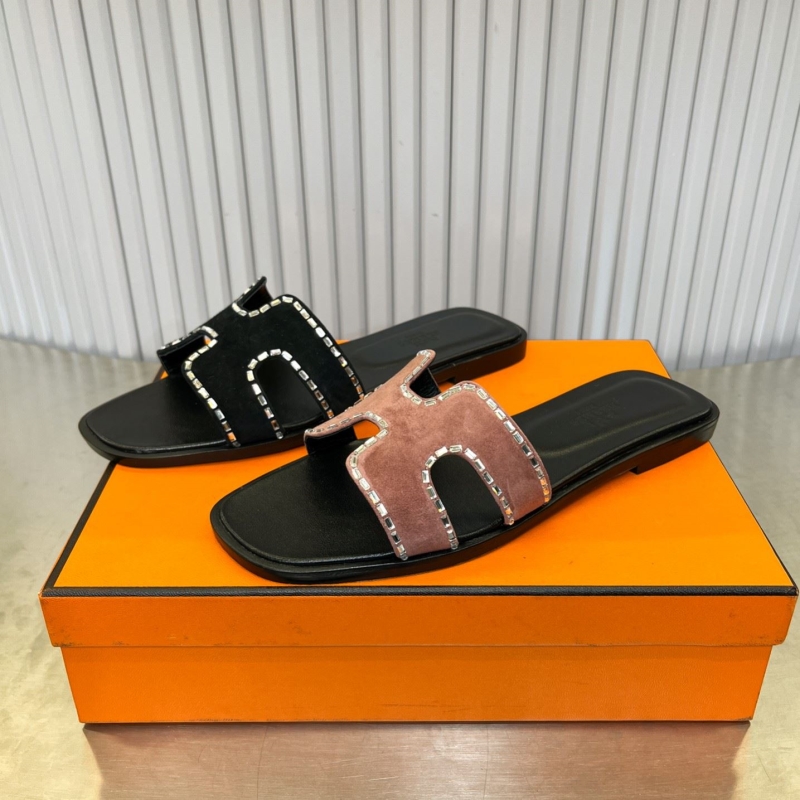 Hermes Slippers